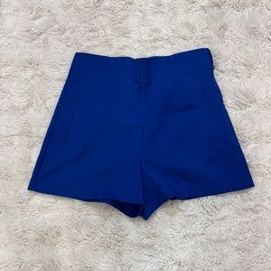 Women's Blue Zara Shorts